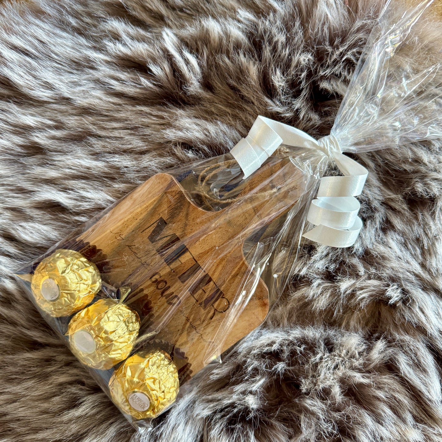 Plankje Ferrero (Peter / Meter, jij bent goud waard!)