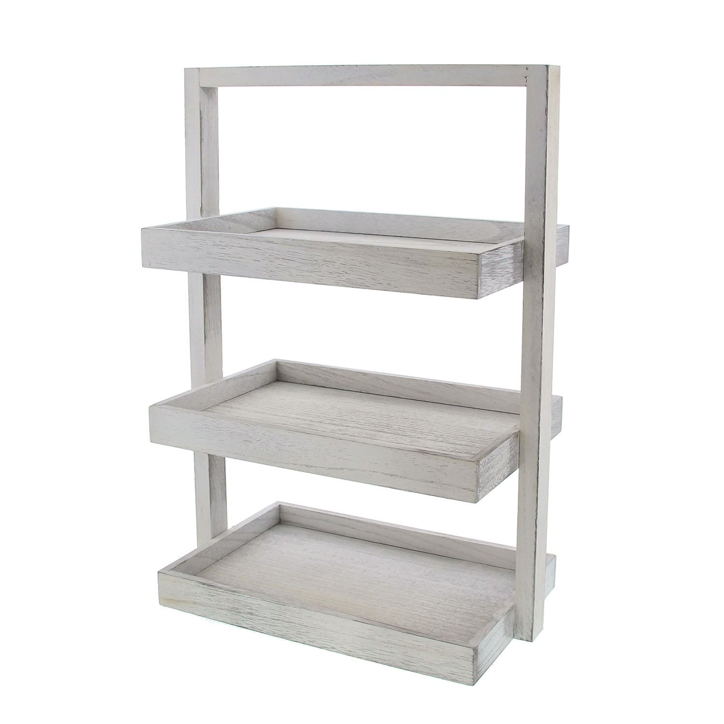 3 traps mand rechthoekig