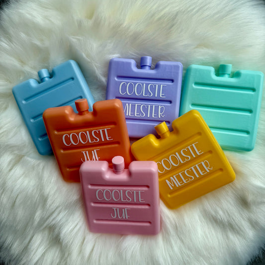 Mini-koelelement 'Coolste juf/Coolste meester'