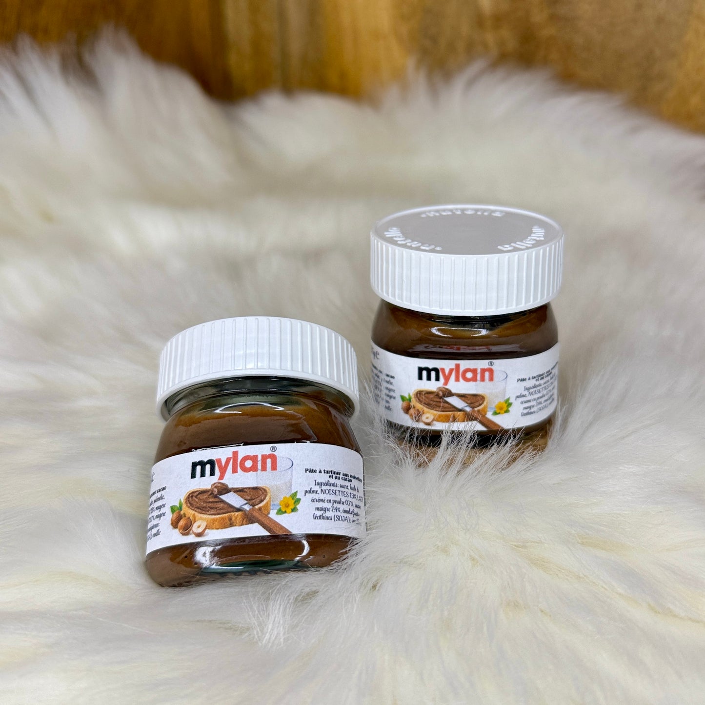 Nutella 25g met naam