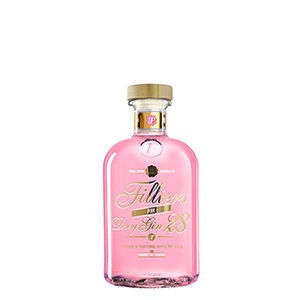 Filliers Gin: Pink Gin of Classic Dry Gin 5cl (PAKKETPRIJS-12st)