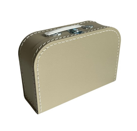 Koffertje 25cm met bedrukking