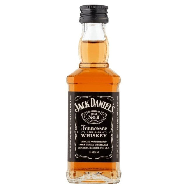 Jack Daniel's whiskey 5cl (PAKKETPRIJS)