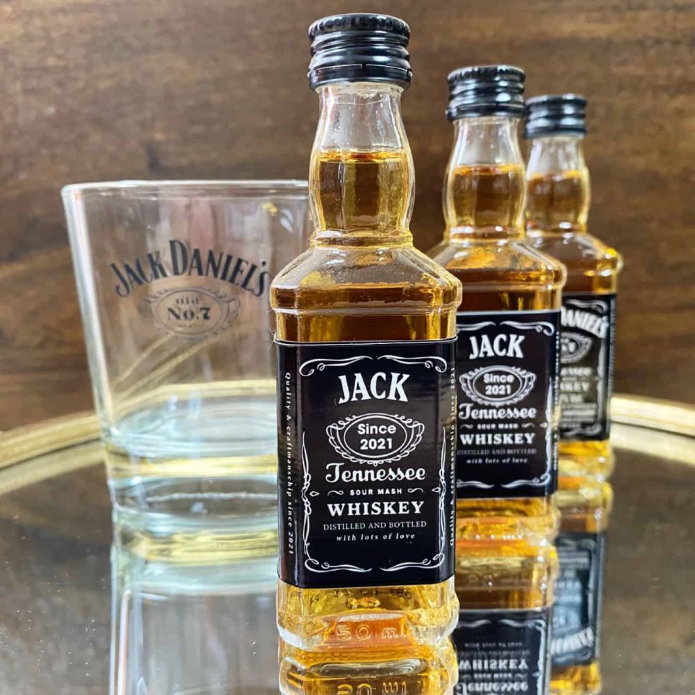 Jack Daniel's whiskey 5cl (PAKKETPRIJS)