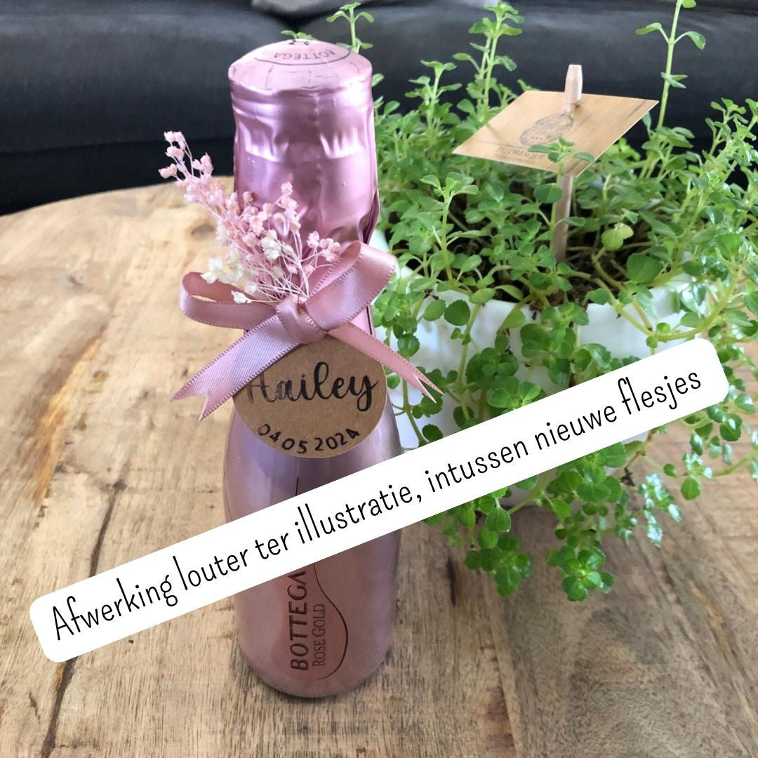 Bottega Prosecco Rosé 200 ml (PAKKETPRIJS-24st)