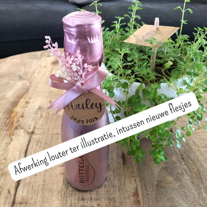 Bottega Prosecco Rosé 200 ml (PAKKETPRIJS-24st)