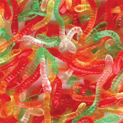 Haribo Gloeiwormen 1kg