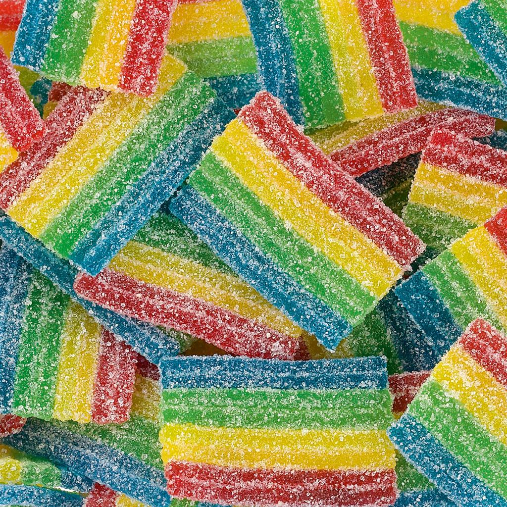 Haribo Rainbow matjes 1kg