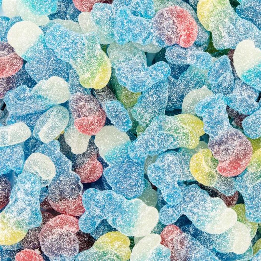 Haribo Zure smurfen 1kg